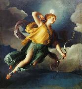 Diana as Personification of the Night by Anton Raphael Mengs. Raphael